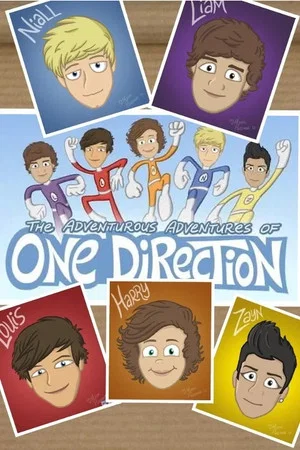 Постер: The Adventurous Adventures of One Direction