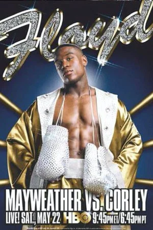 Постер: Floyd Mayweather Jr. vs. DeMarcus Corley
