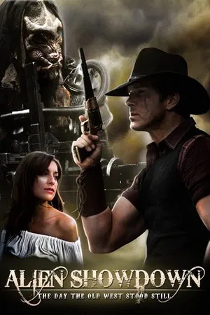 Постер: Alien Showdown: The Day the Old West Stood Still