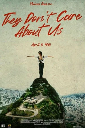 Постер: Michael Jackson: They Don't Care About Us (Brazil Version)