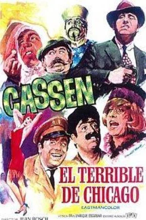 Постер: El terrible de Chicago