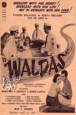 Постер: Waldas
