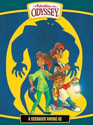 Постер: Adventures in Odyssey: A Stranger Among Us