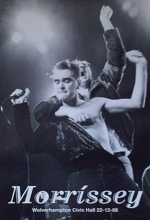 Постер: Morrissey: Wolverhampton '88