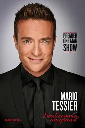 Постер: Mario Tessier - Seul comme un grand