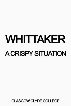 Постер: A Crispy Situation