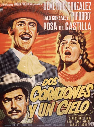 Постер: Dos corazones y un cielo