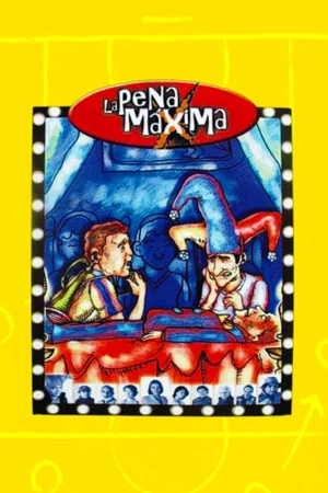 Постер: The Maximum Penalty
