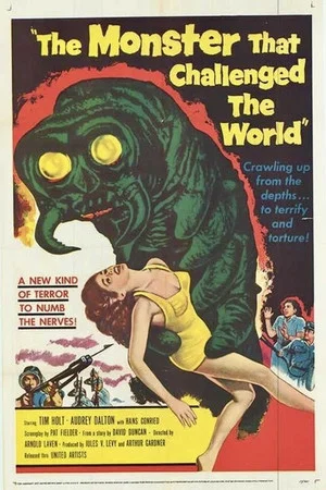 Постер: The Monster That Challenged the World