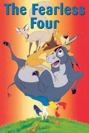 Постер: The Fearless Four