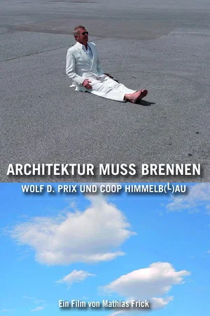 Постер: Architecture Must Blaze