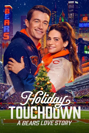 Постер: Holiday Touchdown: A Bears Love Story
