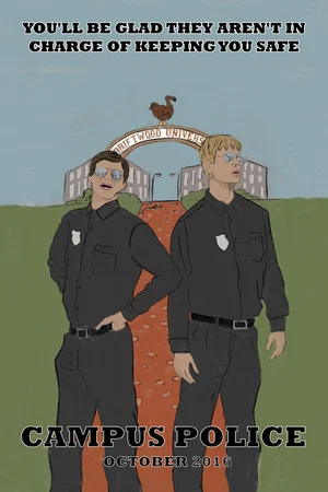 Постер: Campus Police