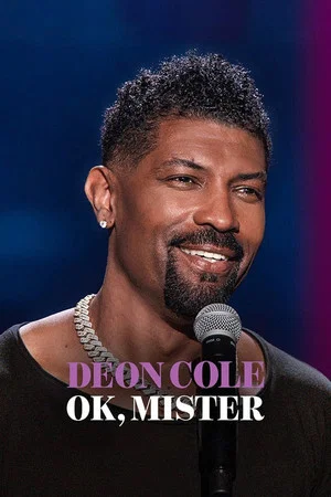 Постер: Deon Cole: Ok, Mister
