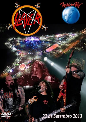 Постер: Slayer: Rock in Rio 2013
