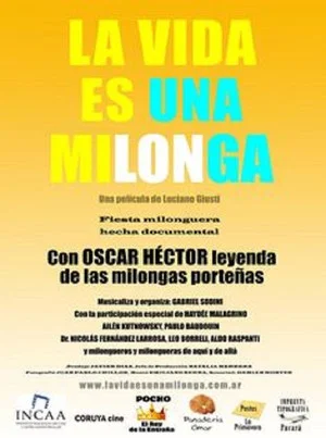 Постер: La vida es una milonga