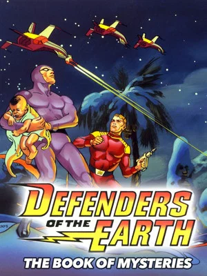 Постер: Defenders of the Earth: The Book of Mysteries