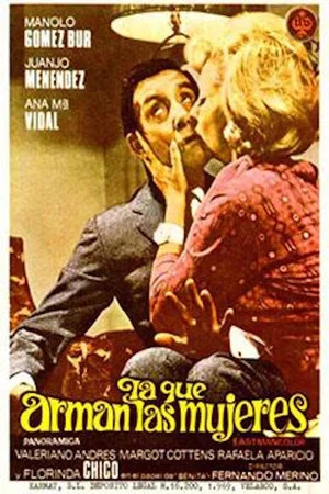 Постер: La que arman las mujeres