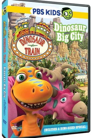 Постер: Dinosaur Train: Dinosaur Big City