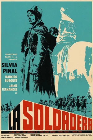 Постер: La soldadera