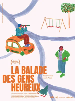 Постер: La Balade Des Gens Heureux