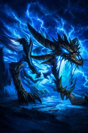 Постер: Modrý Drak