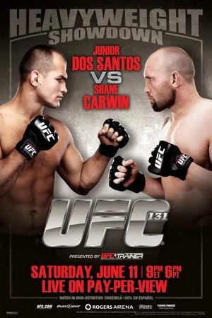 Постер: UFC 131: Dos Santos vs. Carwin