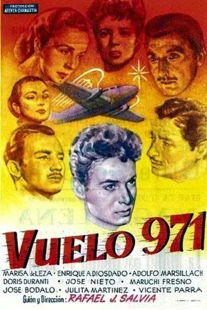 Постер: Vuelo 971