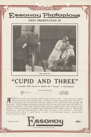 Постер: Cupid and Three
