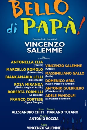 Постер: Bello di papà