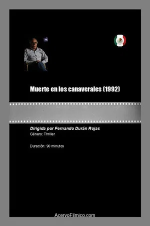 Постер: Muerte en los cañaverales