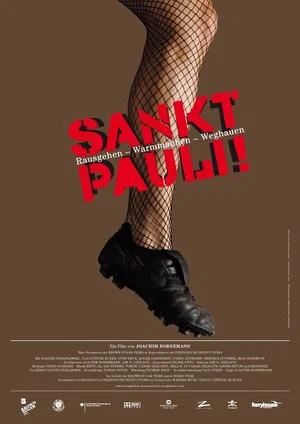 Постер: Sankt Pauli! Rausgehen - Warmmachen - Weghauen