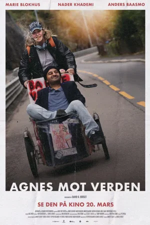 Постер: Agnes Mot Verden