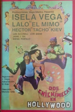 Постер: Dos Chichimecas en Hollywood