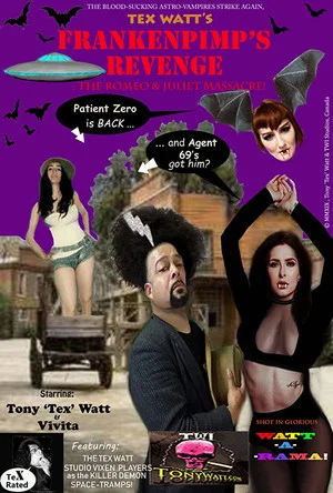 Постер: Frankenpimp's Revenge: The Romeo and Juliet Massacre