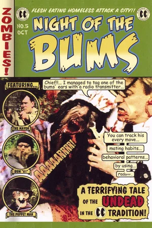 Постер: Night of the Bums