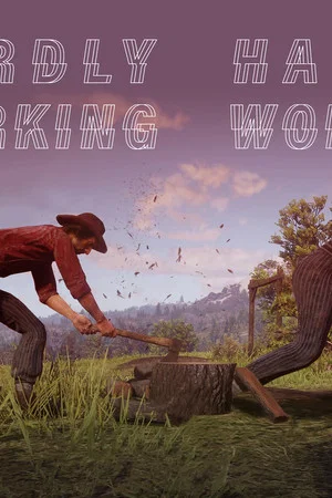 Постер: Hardly Working