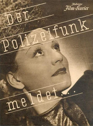 Постер: Der Polizeifunk meldet