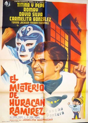 Постер: El Misterio de Huracán Ramírez