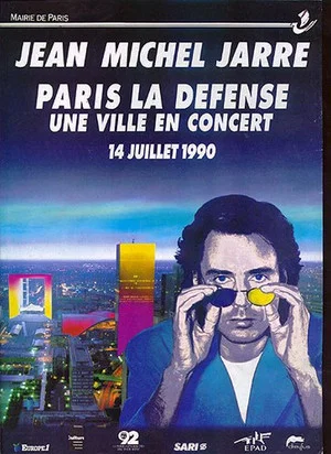 Постер: Jean-Michel Jarre - Paris, La Défense