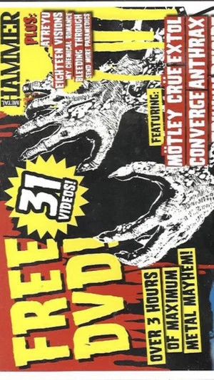 Постер: Metal Hammer April 2005