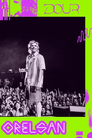 Постер: Orelsan - Dour Festival 2026