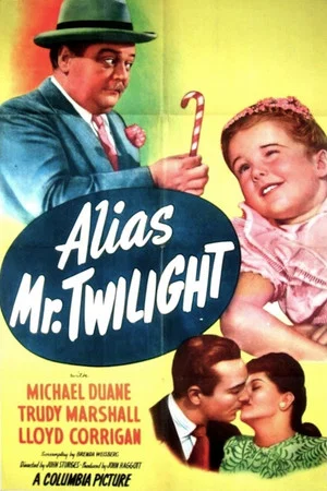 Постер: Alias Mr. Twilight