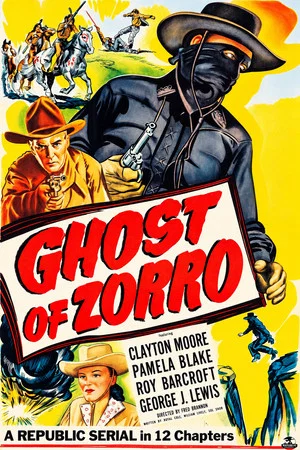 Постер: Ghost of Zorro