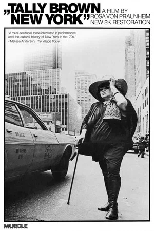 Постер: Tally Brown, New York