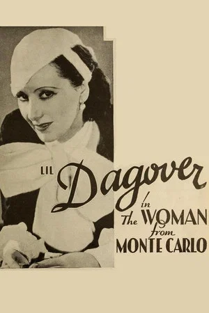 Постер: The Woman from Monte Carlo