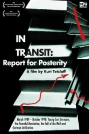 Постер: In Transit: Report for Posterity