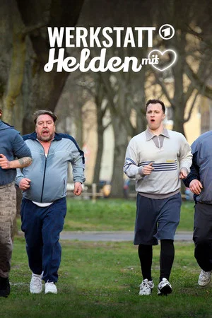 Постер: Werkstatthelden mit Herz