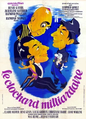 Постер: Le clochard milliardaire
