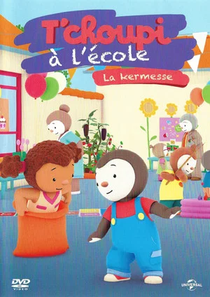 Постер: T'choupi à l'école - La kermesse